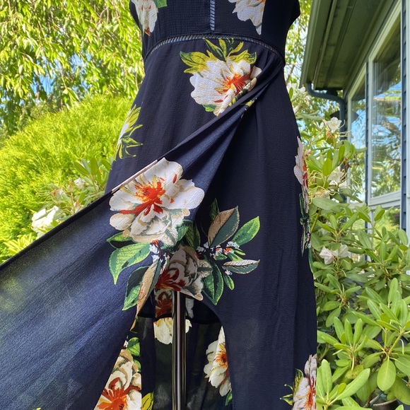 FFLMYUHULIU Floral Summer Dress - Picture 6 of 7